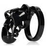 MANCAGE Cage de chasteté ManCage Modèle 25 - 9 x 3.5cm Noire